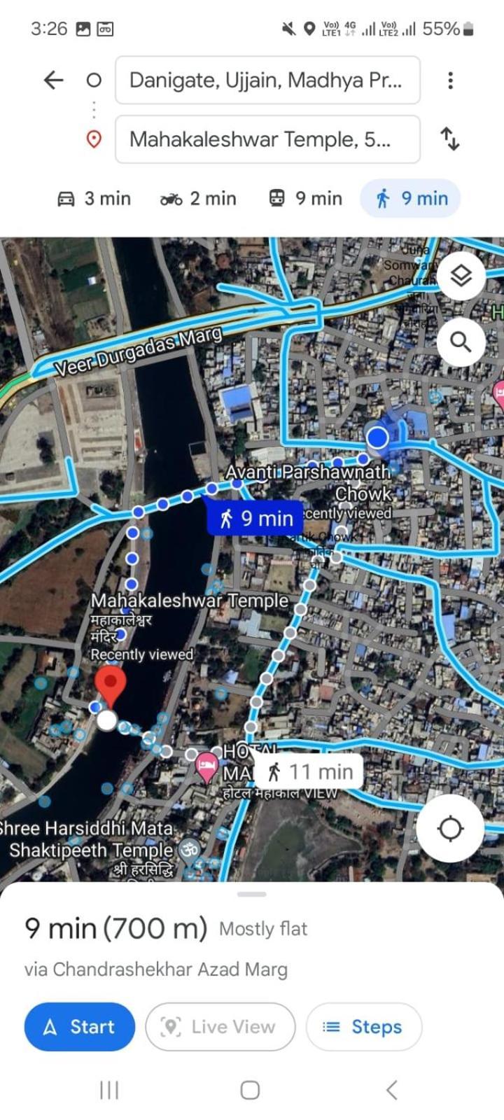 אויאיין Hotel Prakash Palace מראה חיצוני תמונה